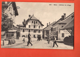 ZGA-07 RARE Bière Intérieur Du Village .Attelage, Ferblanterie . TRES ANIME. Circ. 1915, Phototypie 4492 - Bière
