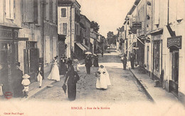 21-843 : RISCLE. RUE DE LA RIVIERE - Riscle