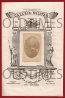 PORTUGAL - LISBOA - GALERIA MILITAR - Nº 13 - D. CARLOS MASCARENHAS - 1879 - Sonstige & Ohne Zuordnung