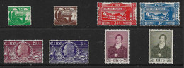 IRELAND 1944 - 1952 COMMEMORATIVE SETS MOUNTED MINT Cat £15+ - Unused Stamps