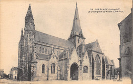 44 - GUERANDE - La Collégiale St-Aubin (Côté Sud). - Guérande