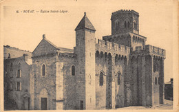 Delcampe - 63 - ROYAT - Eglise Saint-Léger. - Royat