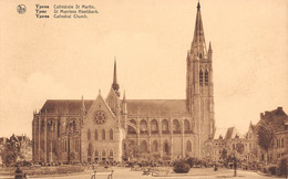 YPER - St. Maertens Hoofdkerk. - Ieper