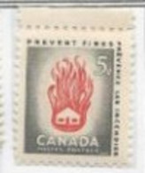 CANADA-FIRE PREVENTION - Andere & Zonder Classificatie