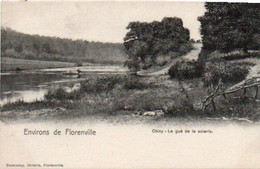Environs De Florenville Chiny  Le Gué De La Scierie Circulé En 1904 - Chiny