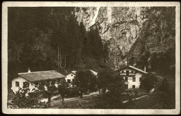 Vomperloch Bei VOMP Tirol - 1929 - Vomp
