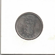 Belgium 5 Francs 1975 UNC - Non Classificati