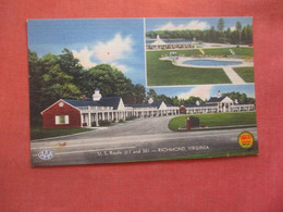 - Virginia > White House Motor Lodge  4 1/2 Miles South Of  Richmond        Ref 4587 - Richmond