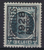 HOUYOUX Nr. 193 TYPO Voorafgestempeld Nr. 172F Positie A Curiositeit " DUBBELDRUK "  / " IMPRESSION DOUBLE " ! - Typo Precancels 1922-31 (Houyoux)