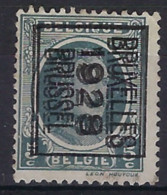 HOUYOUX Nr. 193 TYPO Voorafgestempeld Nr. 172F  Curiositeit " DUBBELDRUK "  / " IMPRESSION DOUBLE " ! - Typo Precancels 1922-31 (Houyoux)