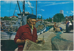 Cesenatico - Preparativi Per La Pesca - Forlì