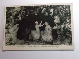 Delcampe - NANTERRE Sainte Geneviève Guerissant Sa Mère Aveugle - Nanterre