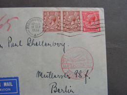 GB Cv. Padington 1933 - Ohne Zuordnung