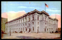 UNITED STATES -CALIFORNIA - SAN FRANCISCO - Post Office. ( Ed. Pacific Novelty Co.  S.F. 132) Carte Postale - Poste & Facteurs