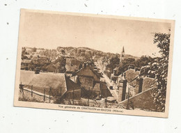 Cp , 58 ,  Vue Générale De CHATILLON EN BAZOIS ,voyagée 1954 - Chatillon En Bazois