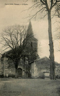 Varenne * Place De L'église Du Village - Scorbe Clairvaux