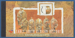 SOUTH AFRICA  1998  PRESTIGE BOOKLET  EARLY SOUTH AFRICA HISTORY  S.G. SB 47 - Postzegelboekjes