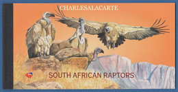 SOUTH AFRICA  1998  PRESTIGE BOOKLET  SOUTH AFRICAN RAPTORS  S.G. SB 48 - Booklets