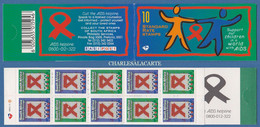 SOUTH AFRICA  1999  AIDS HELPLINE  STAMPS  BOOKLET  S.G. SB 56 - Cuadernillos