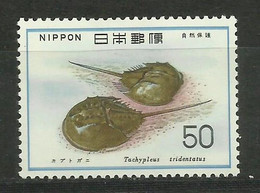 JAPON 1977 - PROTECCION DE LA NATURALEZA - PECES - YVERT Nº 1212** - Andere & Zonder Classificatie