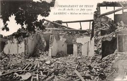 Lambesc * Le Tremblement De Terre Du 11 Juin 1909 * Les Maisons En Ruines - Lambesc