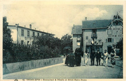 Trois épis * Restaurant à L'étoile Et Hôtel Notre Dame - Trois-Epis