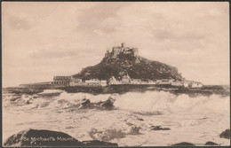 St Michael's Mount, Cornwall, C.1910s - Frith's Postcard - St Michael's Mount