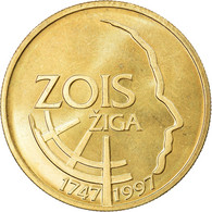 Monnaie, Slovénie, 5 Tolarjev, 1997, SPL+, Nickel-brass, KM:38 - Slovenia