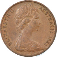 Monnaie, Australie, Elizabeth II, Cent, 1982, TTB, Bronze, KM:62 - Cent