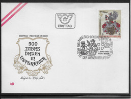 Thème Armoiries, Blasons - Autriche - Enveloppe - TB - Covers