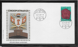 Thème Armoiries, Blasons - Suisse - Enveloppe - TB - Buste