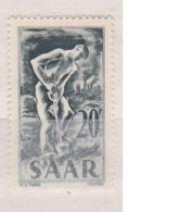 SARRE        N°  YVERT  272    NEUF SANS  CHARNIERES      ( SCH 02/34 ) - Andere & Zonder Classificatie
