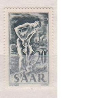 SARRE        N°  YVERT  272    NEUF SANS  CHARNIERES      ( SCH 02/34 ) - Altri & Non Classificati