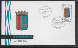 Thème Armoiries, Blasons - Espagne - Enveloppe - TB - Enveloppes