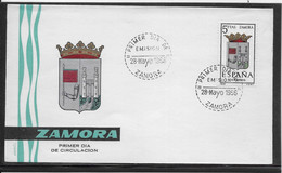 Thème Armoiries, Blasons - Espagne - Enveloppe - TB - Covers