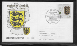 Thème Armoiries, Blasons - Allemagne - Enveloppe - TB - Covers