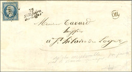 PC 3113 / N° 10 Cursive 79 / St Hilaire / Des-Loges Sur Lettre Avec Texte Daté Aux Usines De Faymoreau Le 2 Juin 1853 Ad - 1852 Luigi-Napoleone