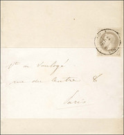 Càd T 16 NEVERS (56) / N° 27 Sur Imprimé Sous Bande. 1869. - TB. - 1863-1870 Napoleone III Con Gli Allori