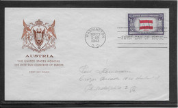 Etats Unis - Enveloppe 1er Jour - FDC - TB - 1941-1950