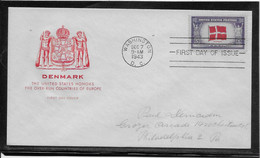 Etats Unis - Enveloppe 1er Jour - FDC - TB - 1941-1950