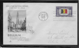 Etats Unis - Enveloppe 1er Jour - FDC - TB - 1941-1950