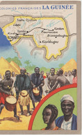 COLONIES FRANCAISES     LA GUINEE - Guinée
