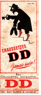 Buvard : Bas Chaussettes Socquettes DD : Chaussettes DD Jamais Usées - Textile & Vestimentaire