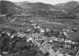 38-SAINT-ETIENNE-DE-CROSSEY- VUE PANORAMIQUE AERIENNE AU FOND LA VALLEE DE ST-NICOLAS - Renage