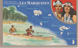 COLONIES FRANCAISES   LES MARQUISES - Guinée