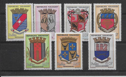 Thème Armoiries, Blasons - Madagascar - Timbres Neufs ** Sans Charnière - TB - FDC