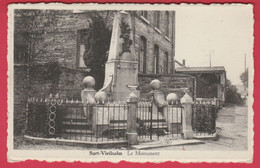 Sart -Vielsalm -Le Monument  -1950 ( Voir Verso ) - Vielsalm