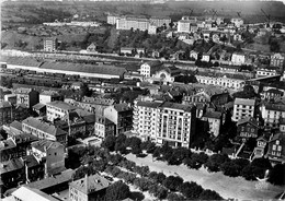 Bellegarde * Vue Aérienne Sur La Gare Et La Place Carnot * Ligne Chemin De Fer De L'ain - Bellegarde-sur-Valserine