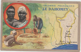 COLONIES FRANCAISES   LE DAHOMEY - Dahomey