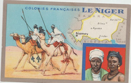 COLONIES FRANCAISES   LE NIGER - Dahomey